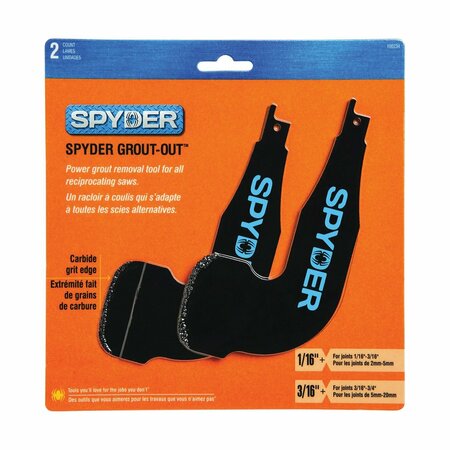 SIMPLE MAN PRODUCTS Grout-Out Spyder Multi-pak 100234